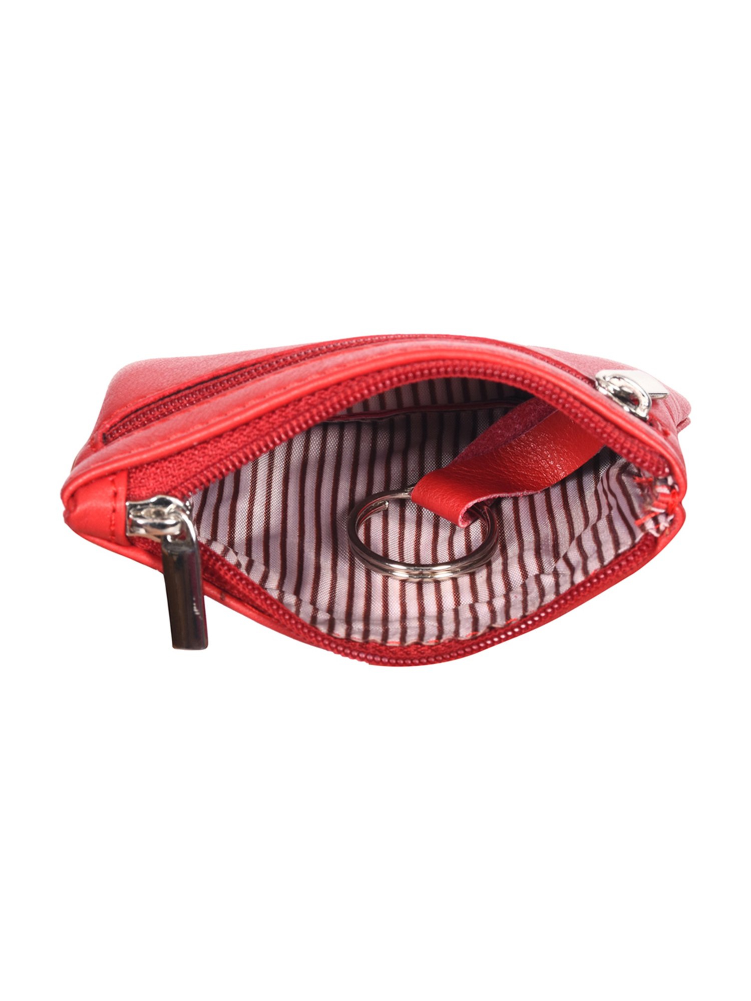 SASSORA Pablo Red Small Leather Key Case