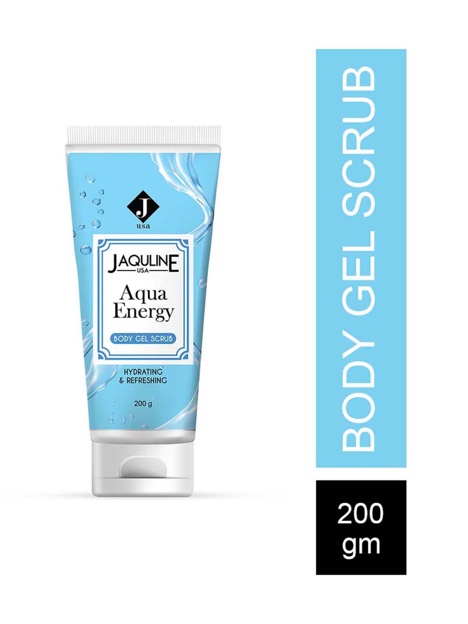 Jaquline USA Aqua Energy Body Scrub - 200 gm