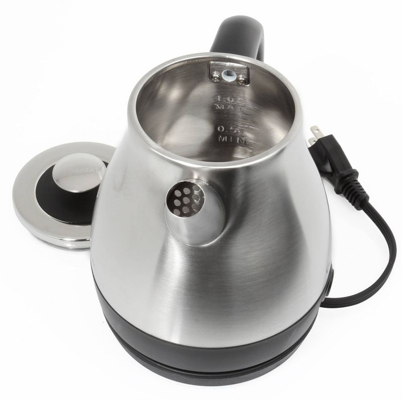 Chantal  28oz Keep Warm Electric Kettle - Brushed Stainless Steel