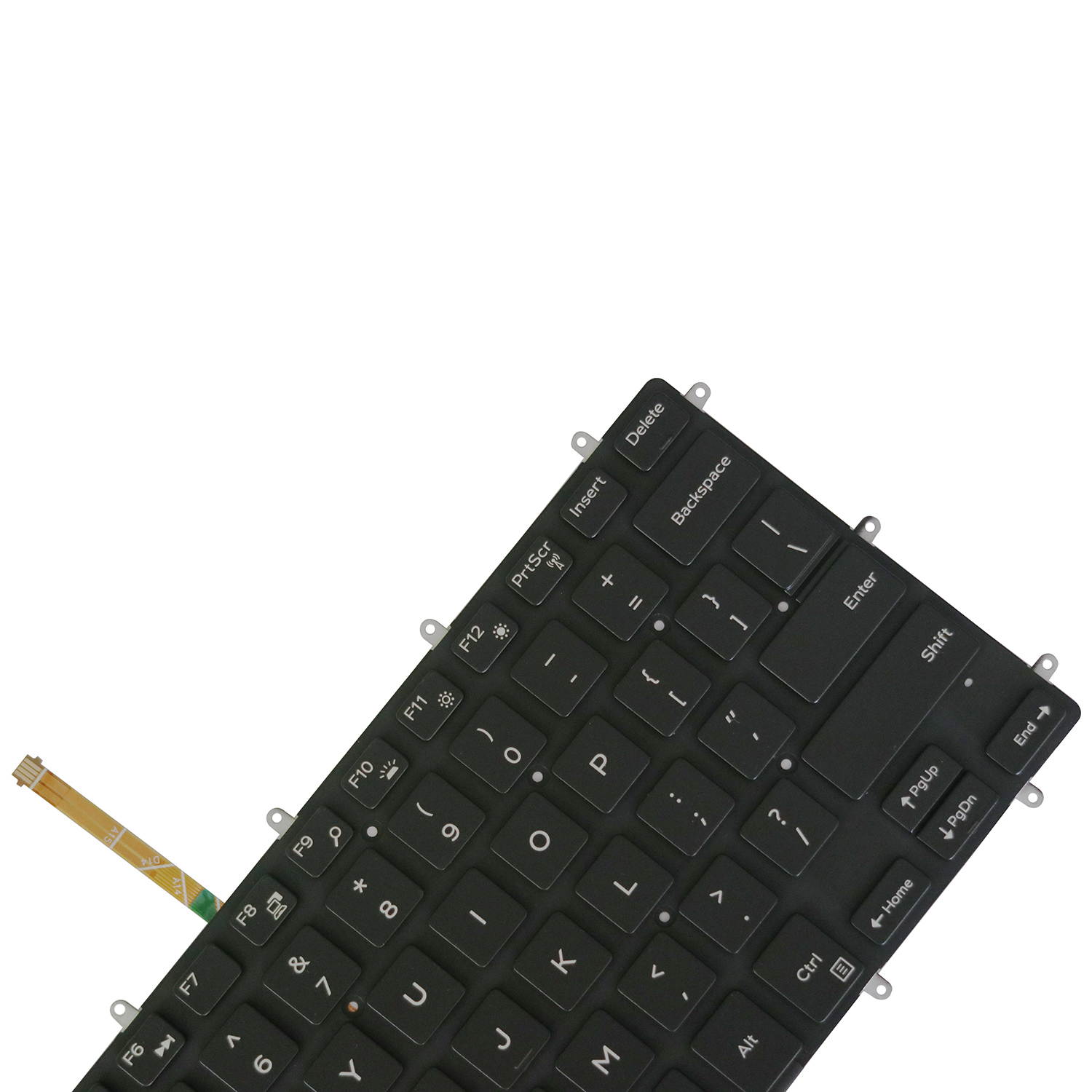 AUTENS Replacement US Keyboard for Dell Inspiron 5368 5378 5370 5379 5568 5578 5579 7368 7370 7373 7375 7378 7460 7466 7467 7560 7569 7570 7572 7573 7579 Laptop No Frame (Backlight)