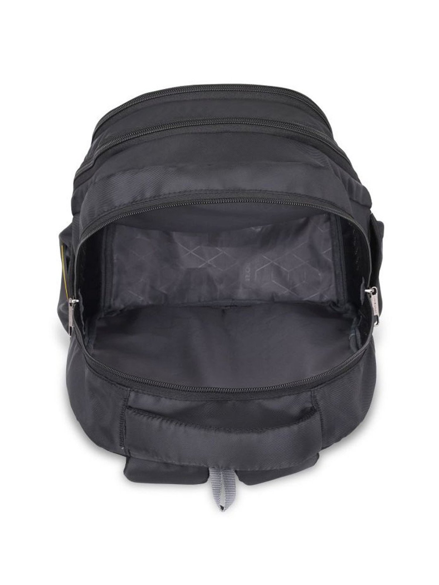 Lavie Sport Batman Shadow Black & Red Polyester Printed Laptop Backpack - 26 Ltrs