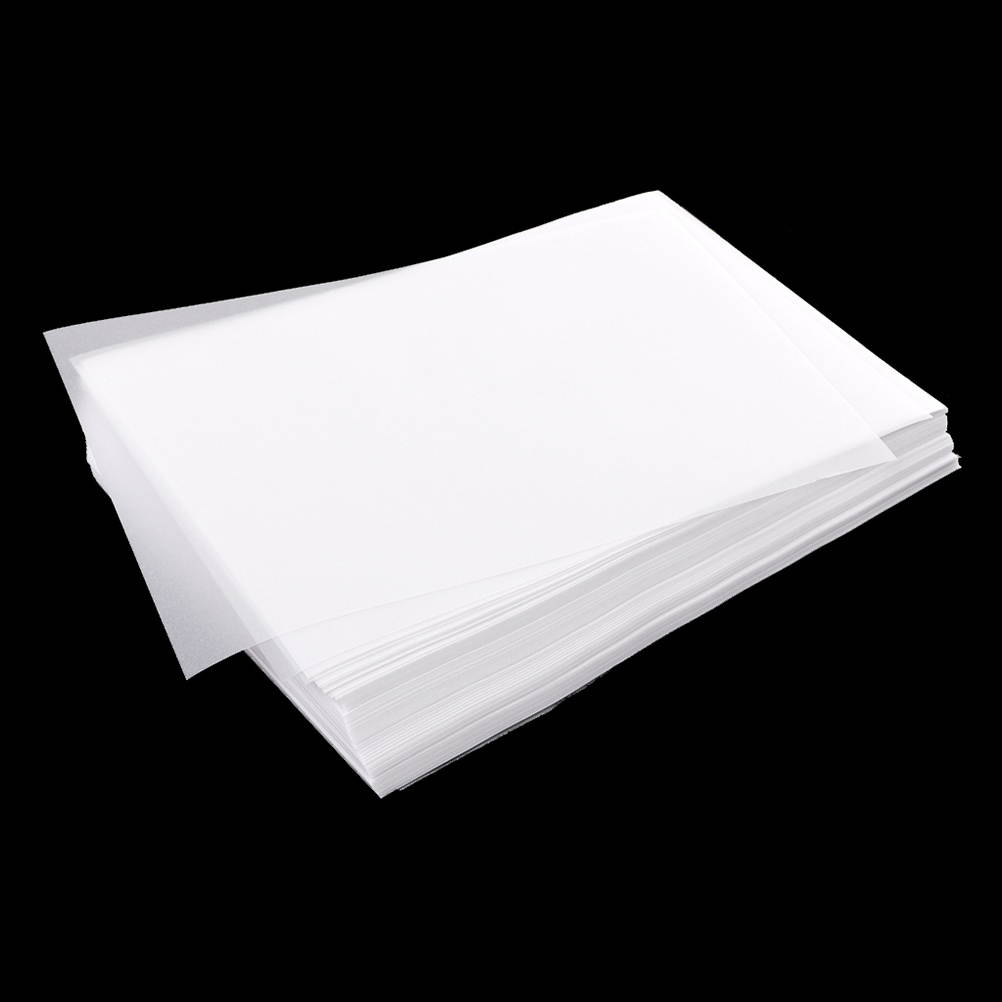 100pcs 16K Translucent Tracing Paper Copying Calligraphy Writing Drawing Paper