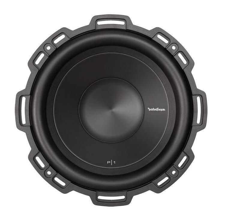 Rockford Fosgate P1S2-10 10" 500 Watt 2-ohm Car Audio Subwoofer Sub P1S210