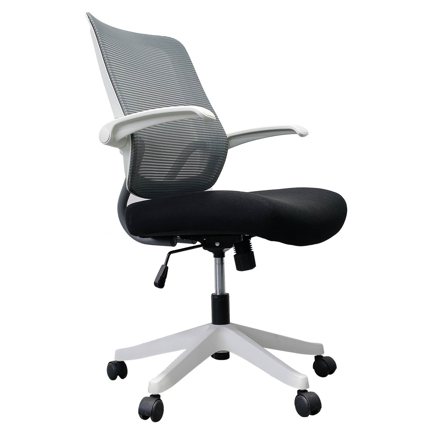 Ergonomic office chair mesh computer chair with seat height adjustment