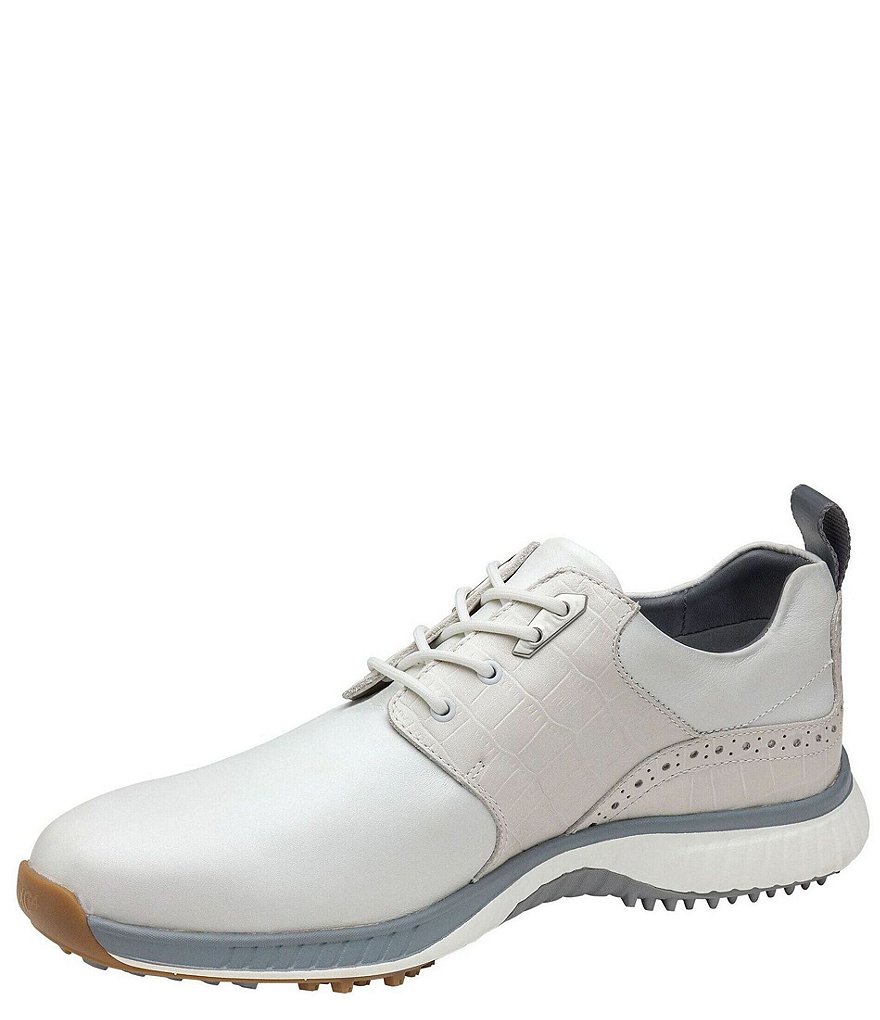 Johnston & Murphy Men's XC4 H2 Luxe Saddle Golf Shoes