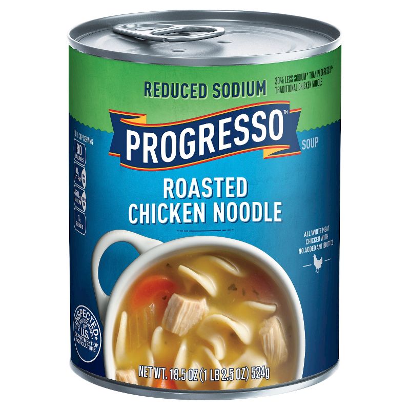 Progresso Reduced Sodium Chicken Noodle Soup 18.5oz