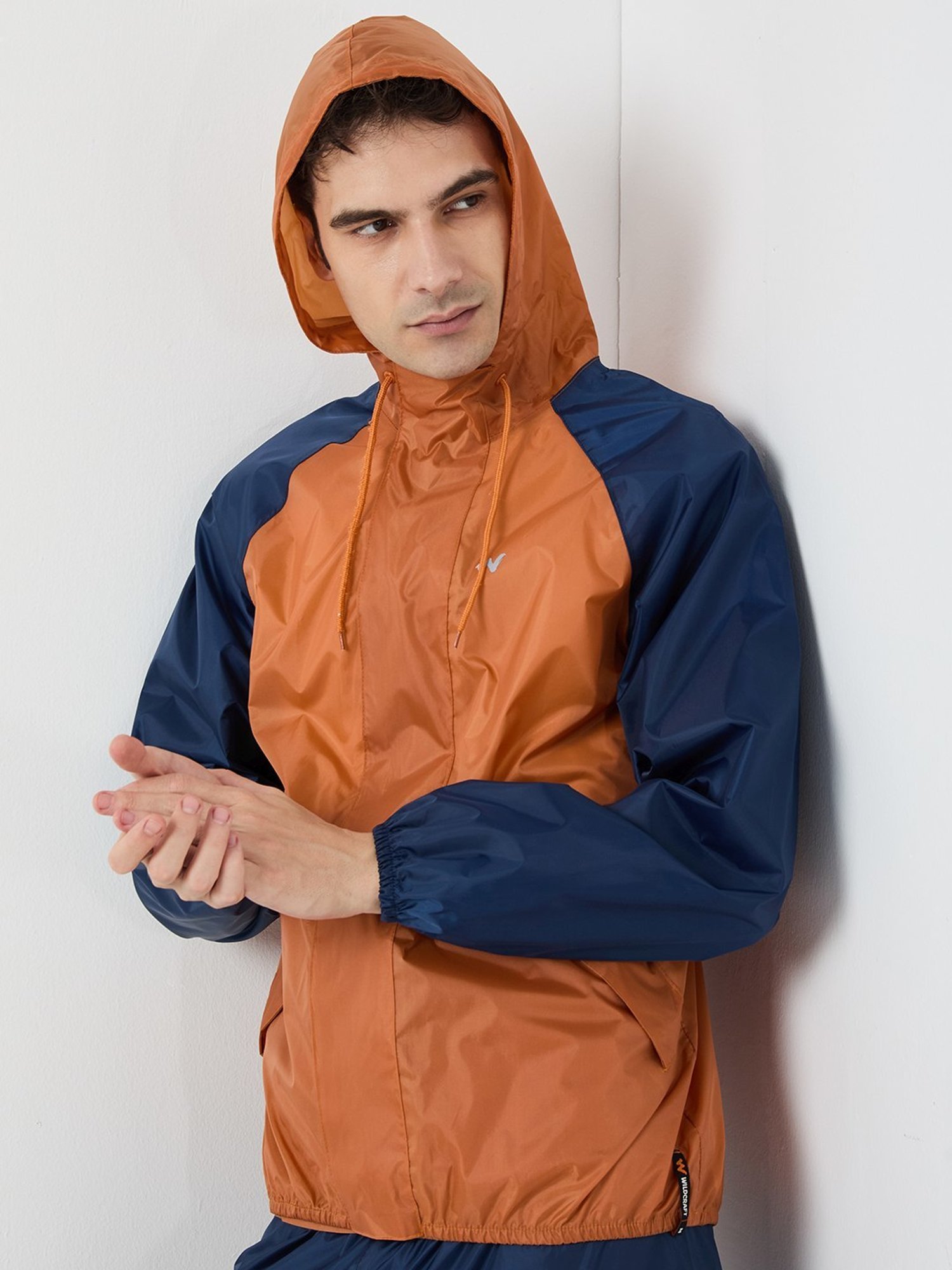 Wildcraft Beige Regular Fit Raincoat Set