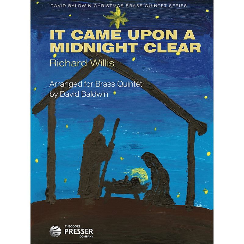 Carl Fischer It Came Upon A Midnight Clear (For Brass Quintet)