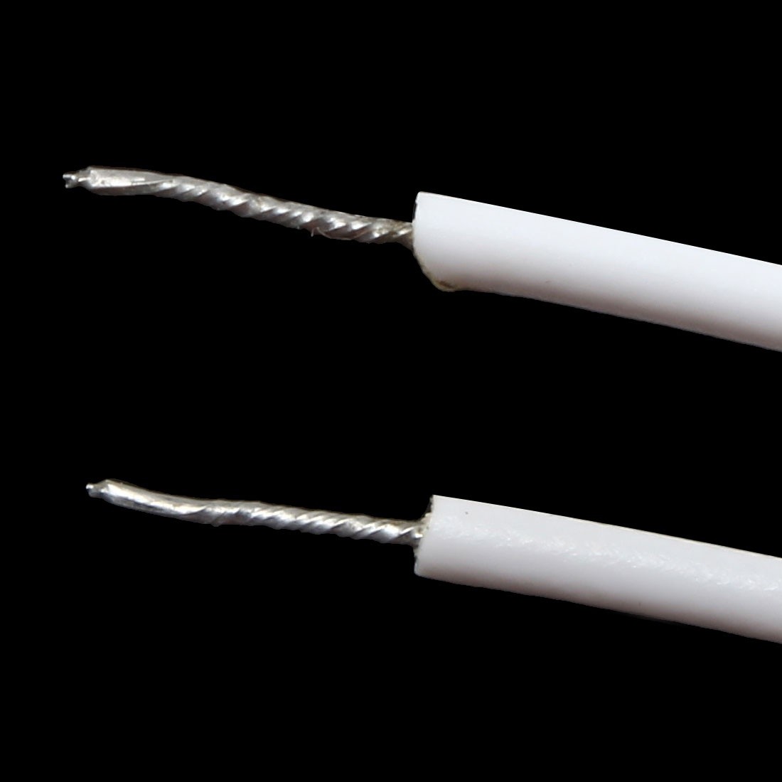 N.C. Recessed Wired Window Door Contact Sensor Alarm Magnetic Reed White HC34A