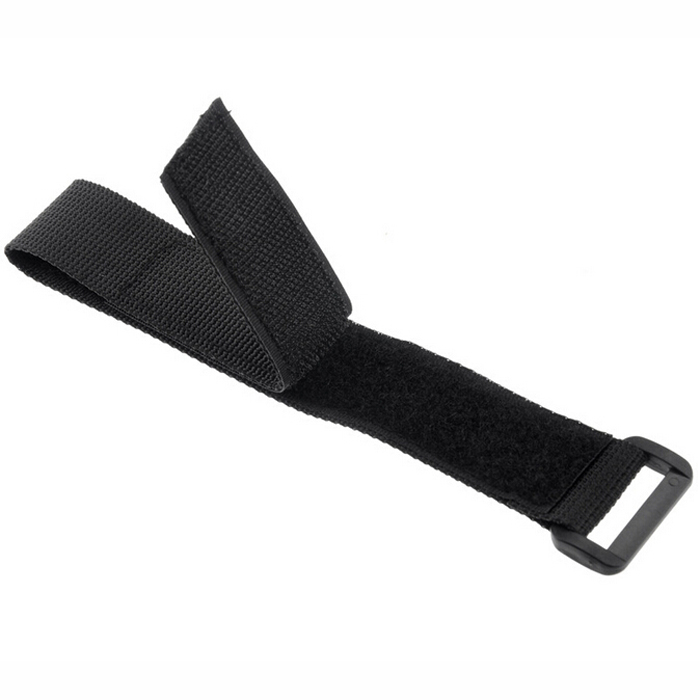 Nylon WiFi Remote Hook-and-Loop fastener Strap Band Wrist Armband Strap Belt for GoPro Hero 3+ 3 - Black GP022
