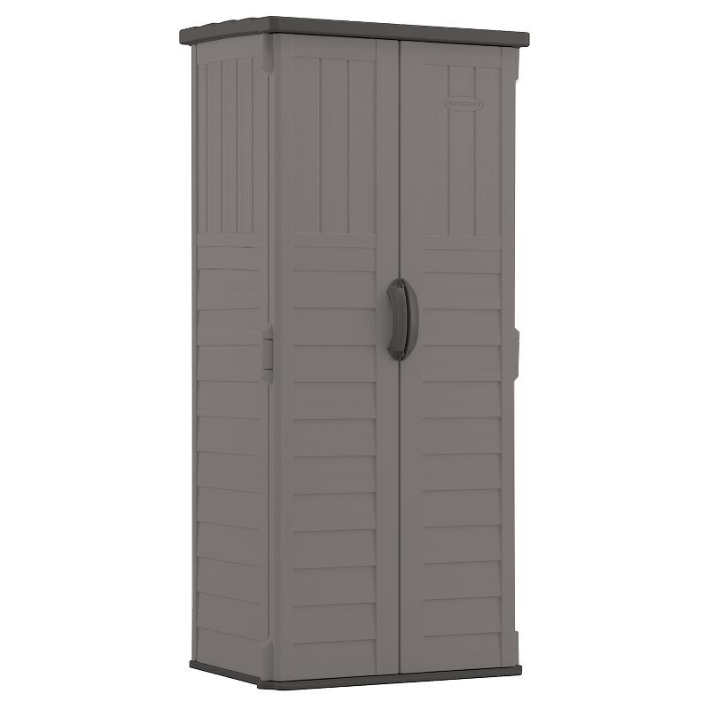6'x 5.5' Everett Storage Shed Beige - Suncast