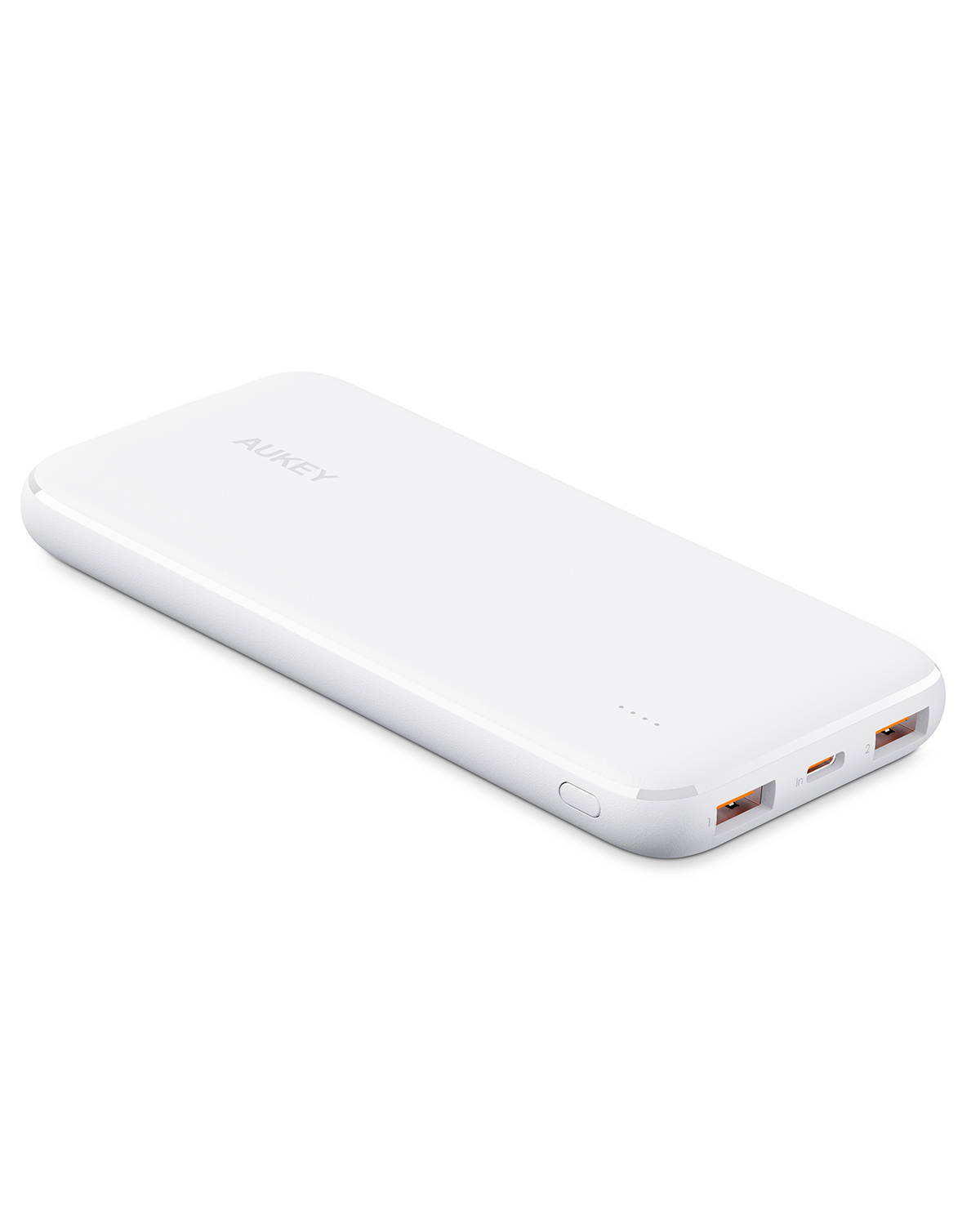 AUKEY USB C Power Bank 10000mAh Portable Charger, Triple Outputs High-Speed External Battery Pack Compatible with iPhone 11/11 Pro/Xs/XS Max/XR, iPad, Samsung, Pixel and More PB-N73