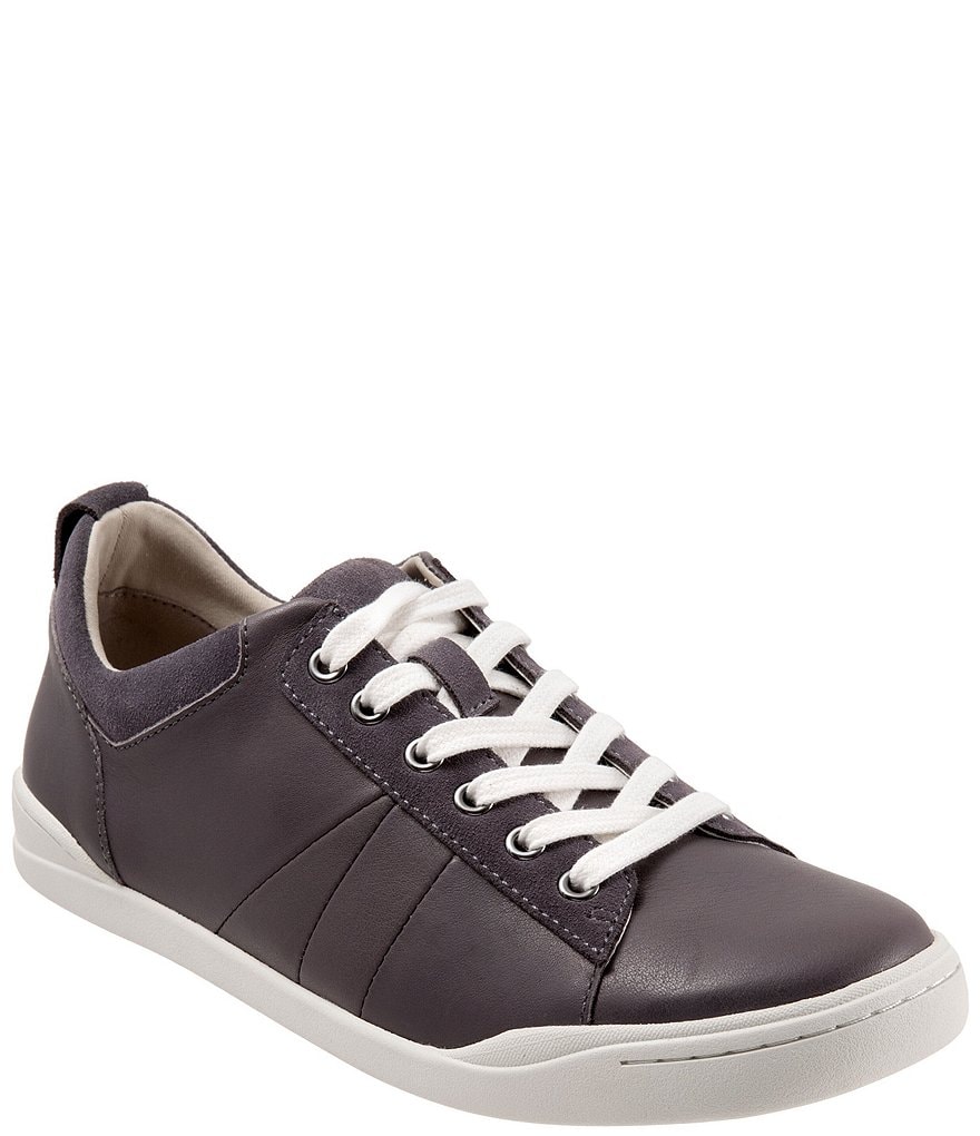 Softwalk Athens Leather Lace-Up Sneakers