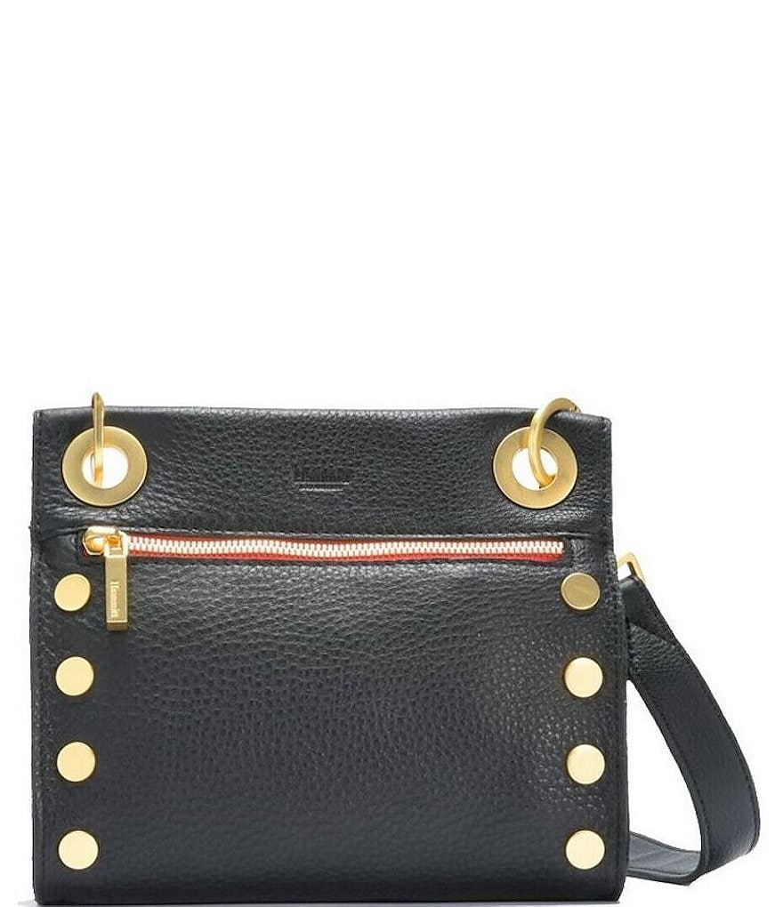 Hammitt Tony Grommet Studded Leather Crossbody Bag