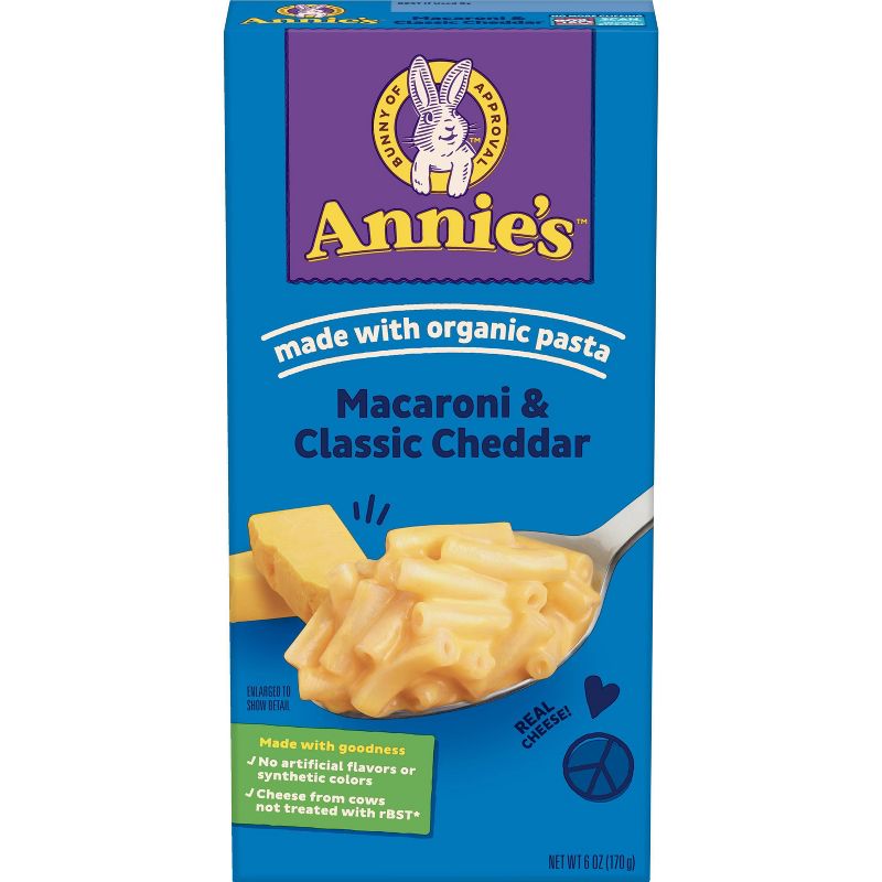 Annie's Macaroni & Cheese 6oz