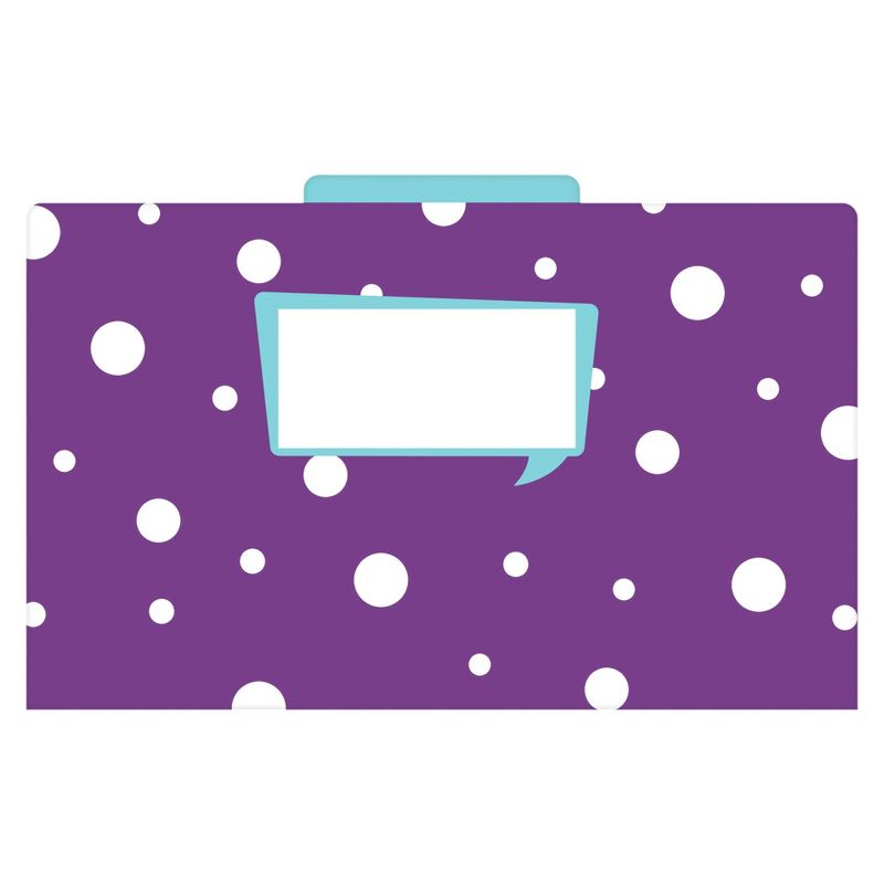 Barker Creek File Folders, 9.5" x 14.8", 9ct - Happy