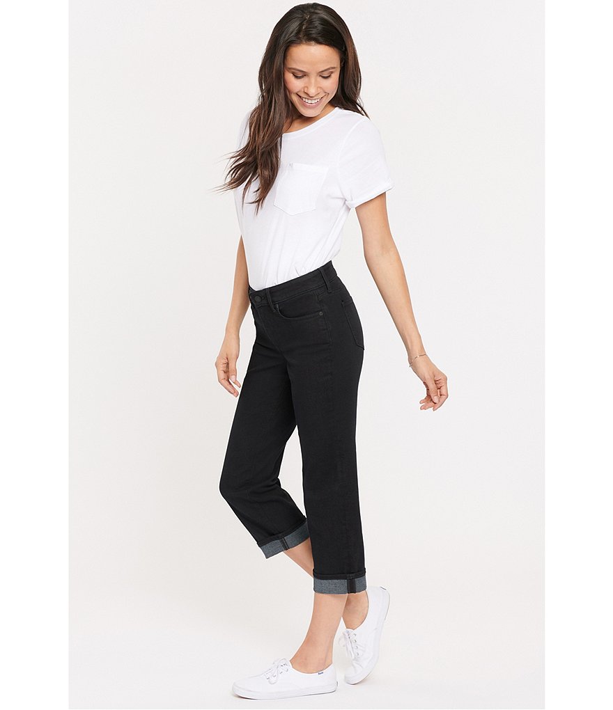 NYDJ Marilyn Cuffed Crop Cool Embrace&reg; Denim Jeans