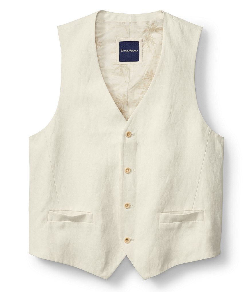 Perry Ellis Solid Suit Separates Vest