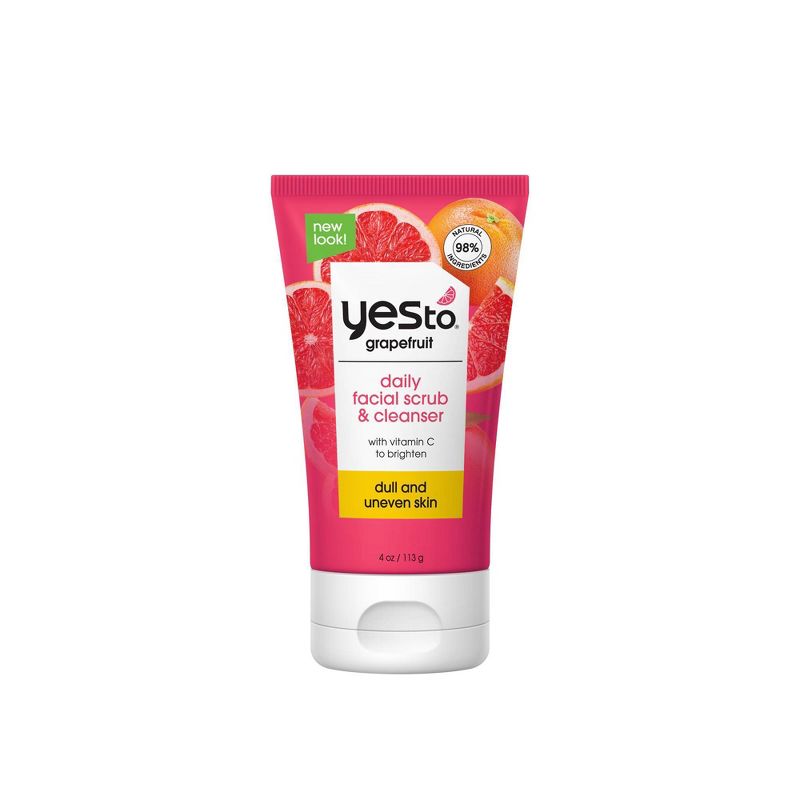 Yes to Grapefruit Daily Facial Scrub - 4oz