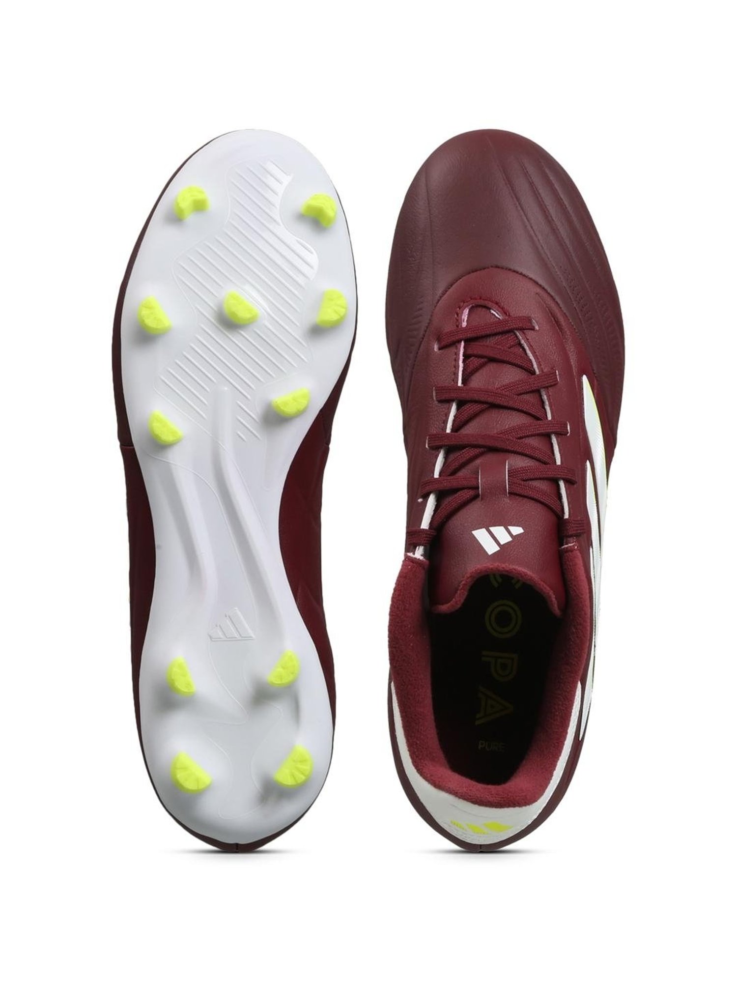 Adidas Men's COPA PURE 2 LEAGUE FG Red Football Shoes