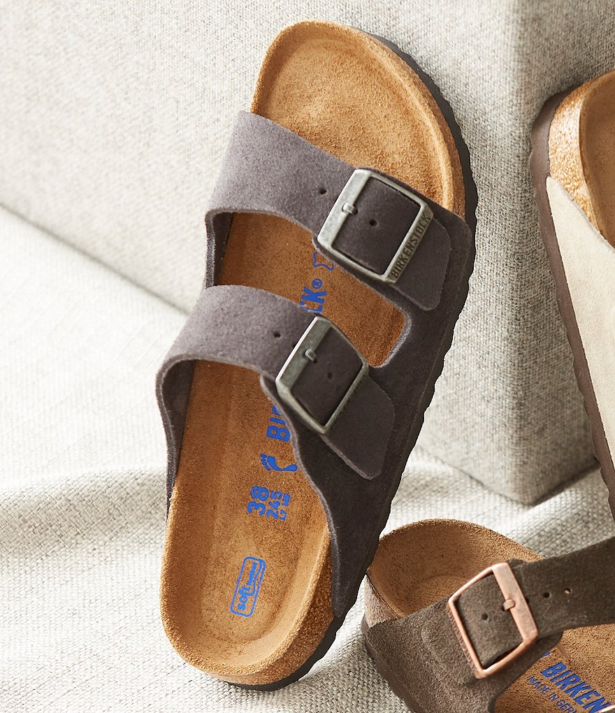 Birkenstock Women's Arizona Double Banded Buckle Slip-On Sandals