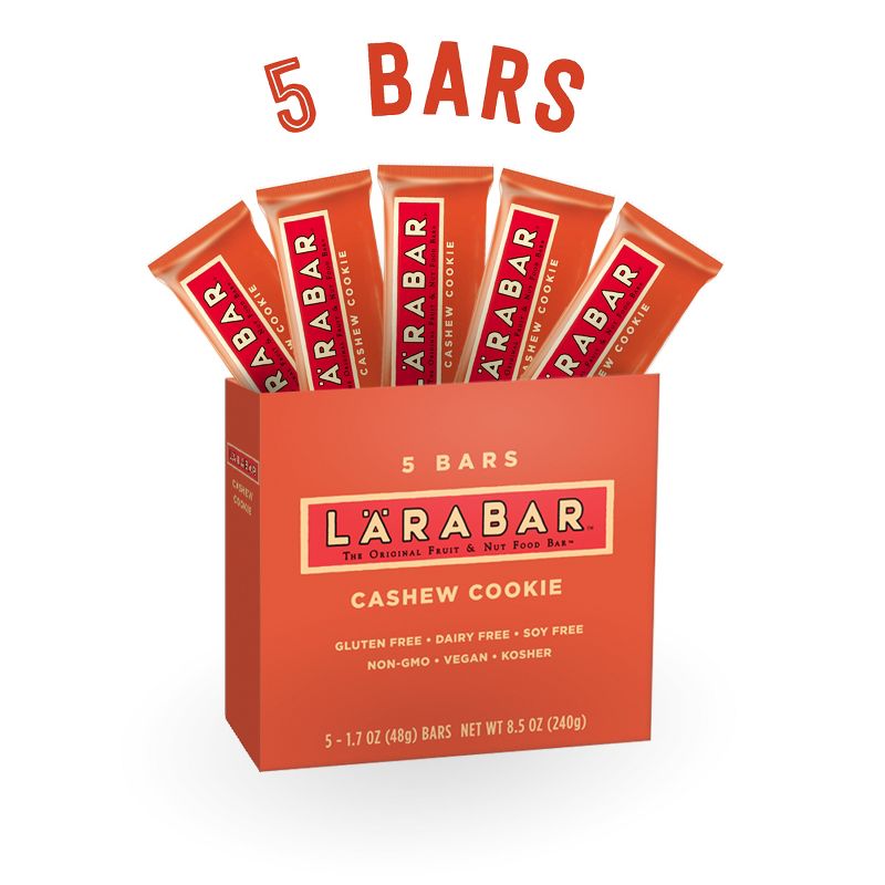 Larabar Cashew Cookie - 5pk