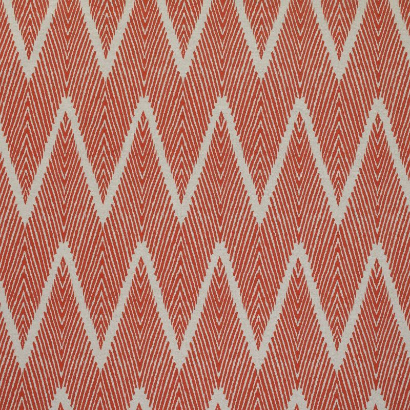 Orange Bali Mandarin Reversible Chair Pad (Set Of 2) (16"X15.5") - Pillow Perfect