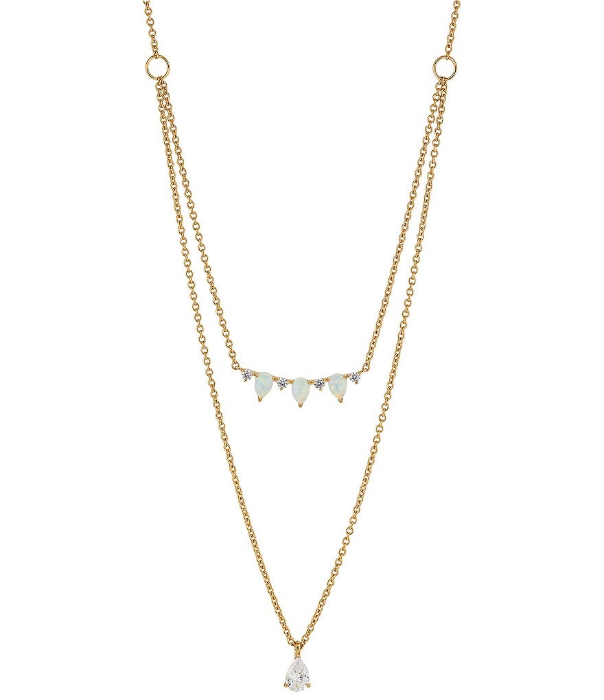 Nadri Opal Layered Necklace