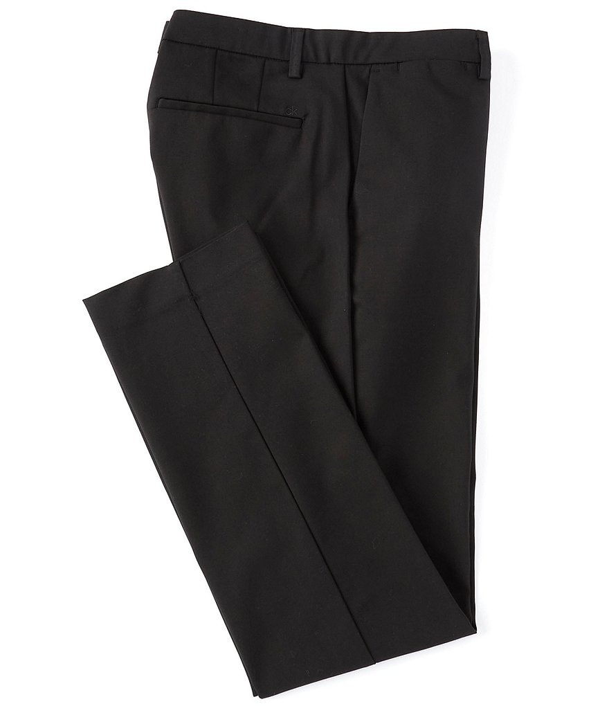 Calvin Klein Slim-Fit Move 365 Performance Stretch Chino Pants