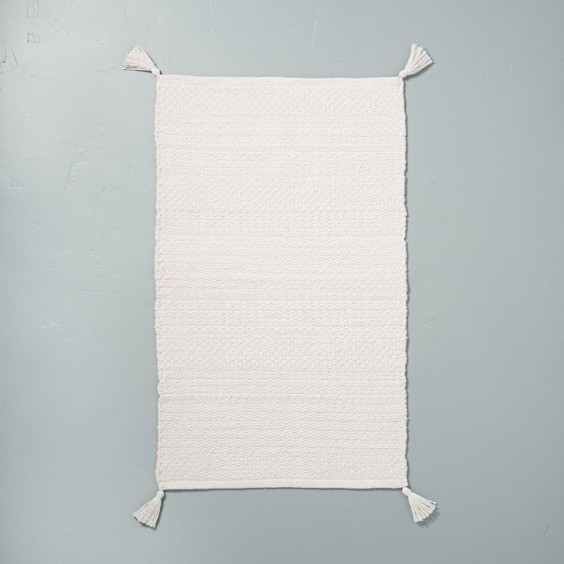 2pc Solid Memory Foam Shag Bath Mat Set Blue - Yorkshire Home