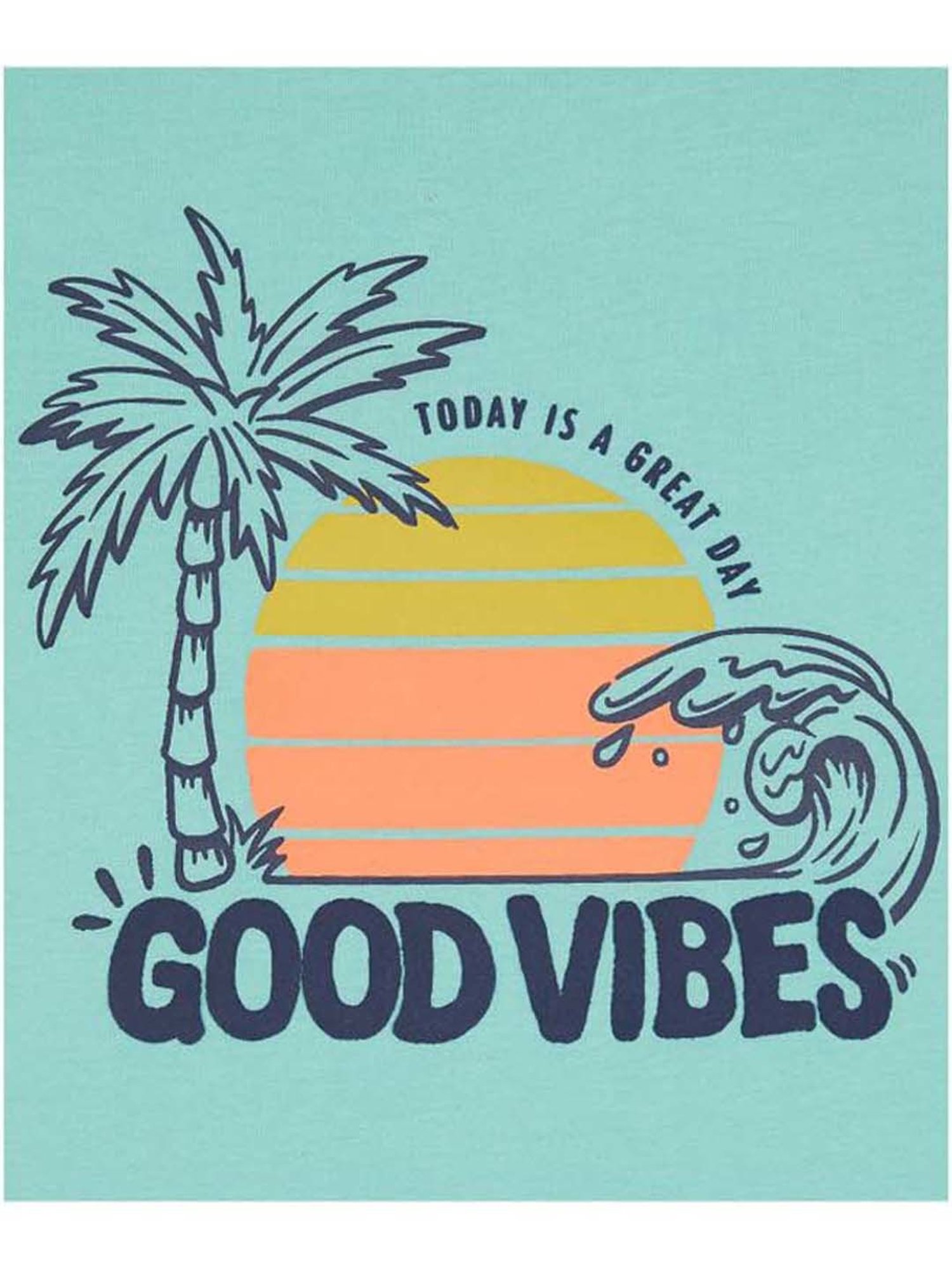 Mothercare Kids Blue & Pink Printed T-Shirt (Pack of 2)