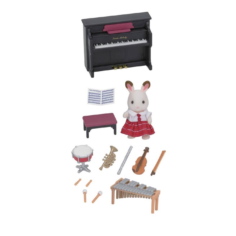 Calico Critters School Music Set