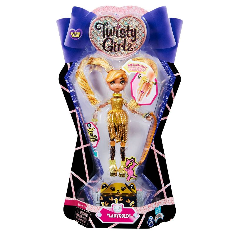 Twisty Petz FGR Twisty Girls Ladygold