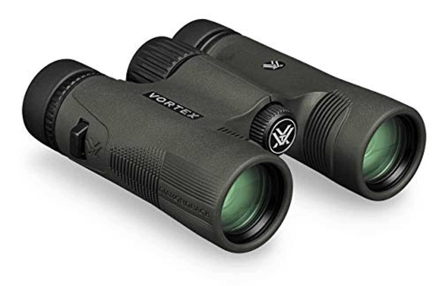 Vortex Diamondback HD 8x28 Binoculars, Green,
