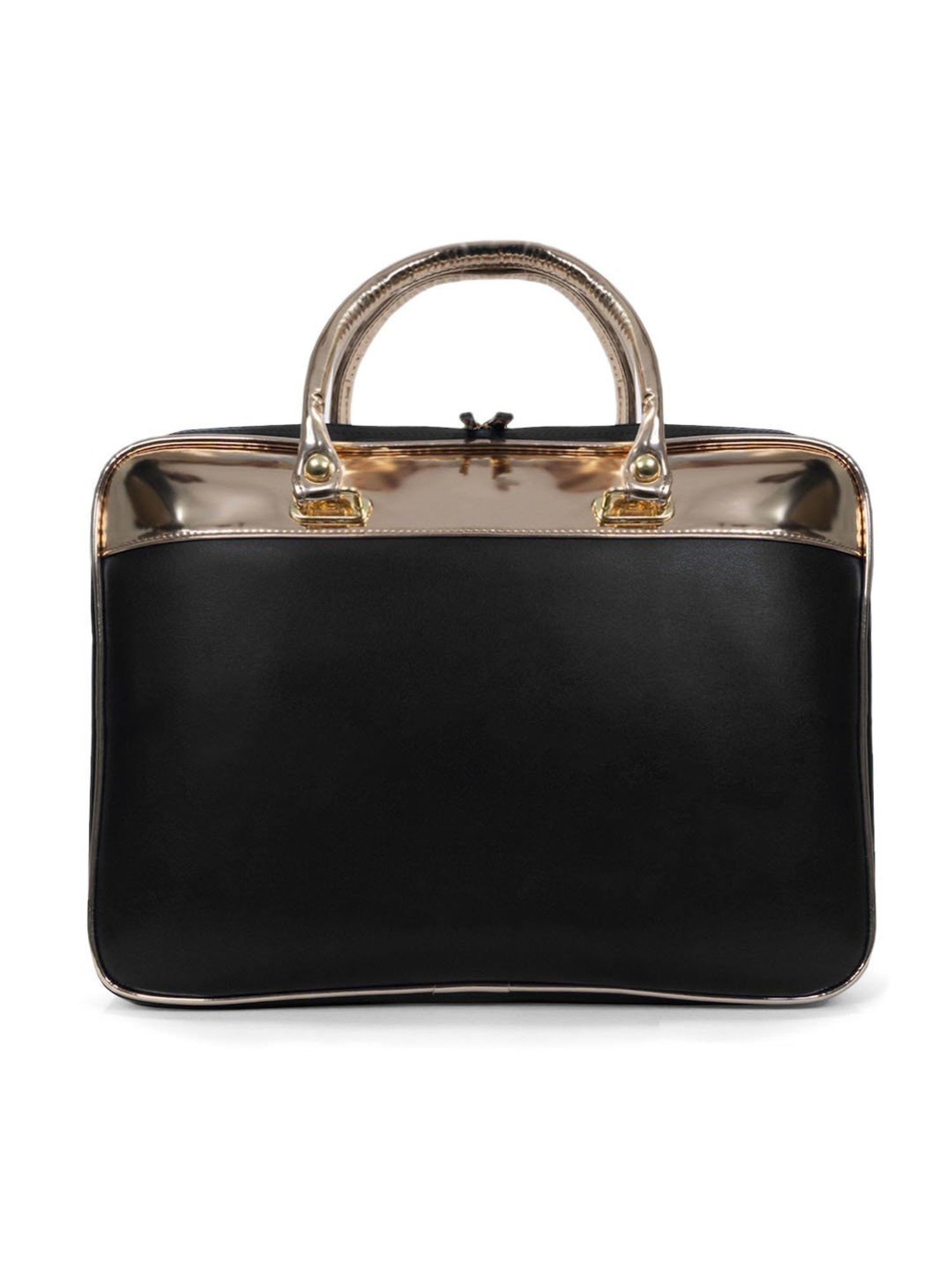 Modern Myth Black Large Laptop Handbag