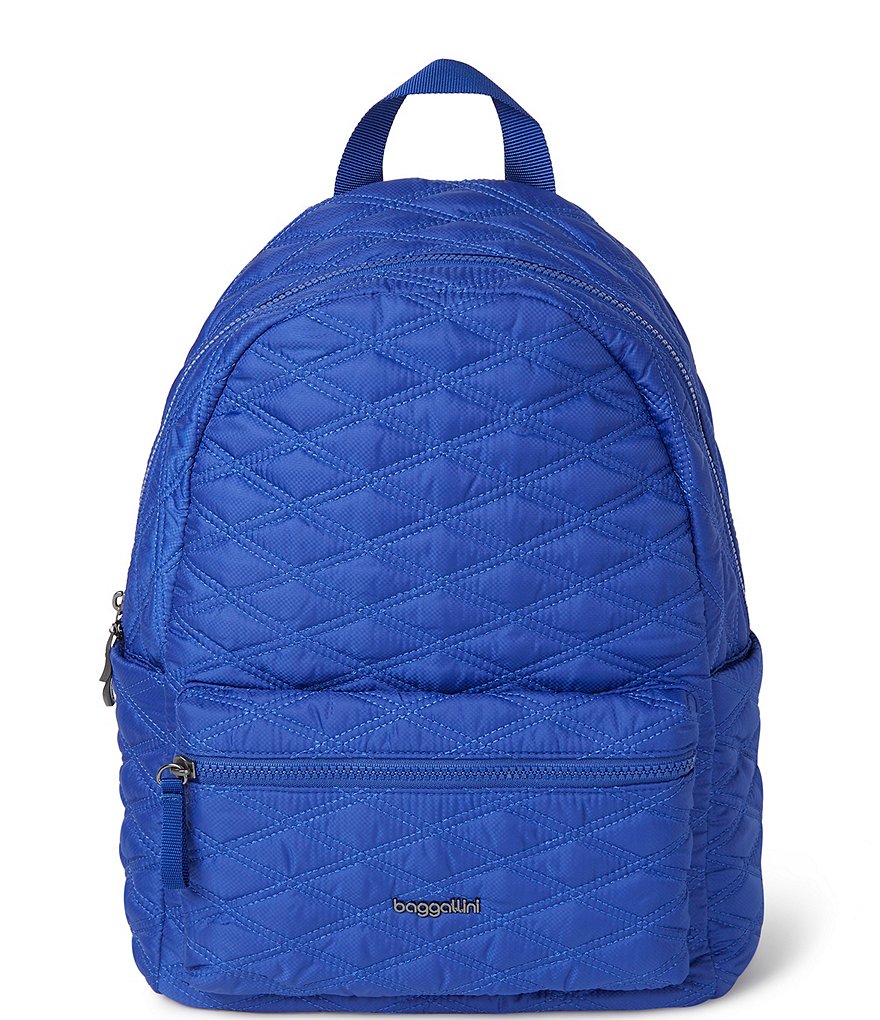 Baggallini Quilted Nylon Backpack