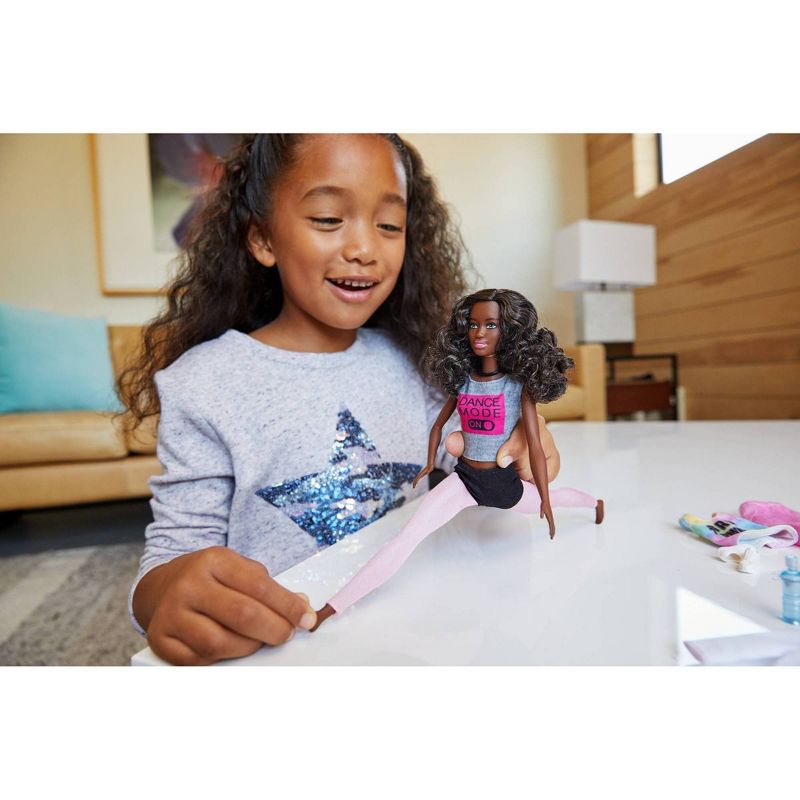 Barbie You Can Be Anything Surprise Brown Hair Doll