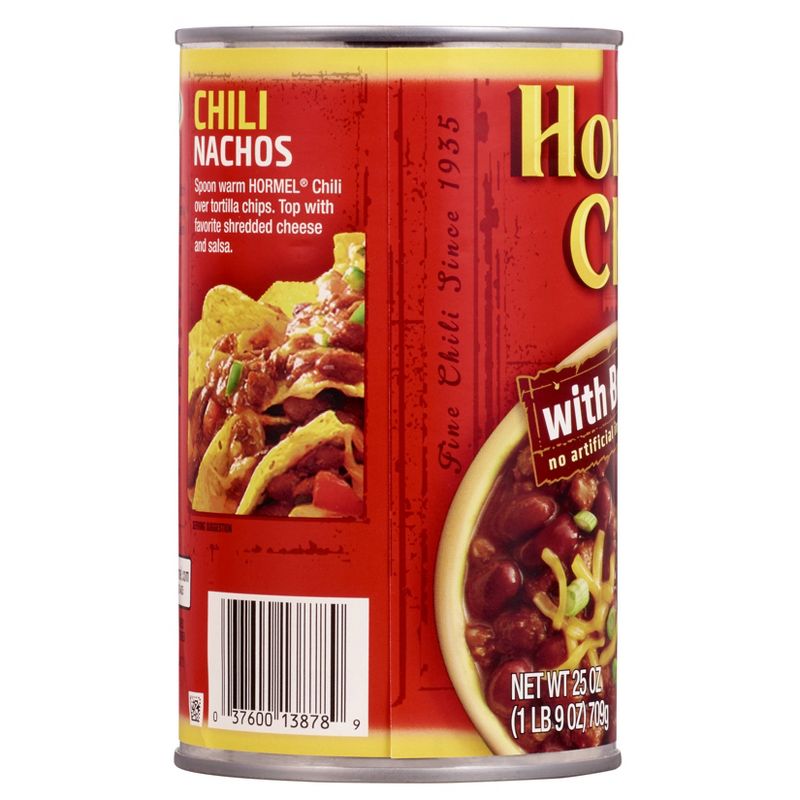 Hormel Chili with Beans 25oz