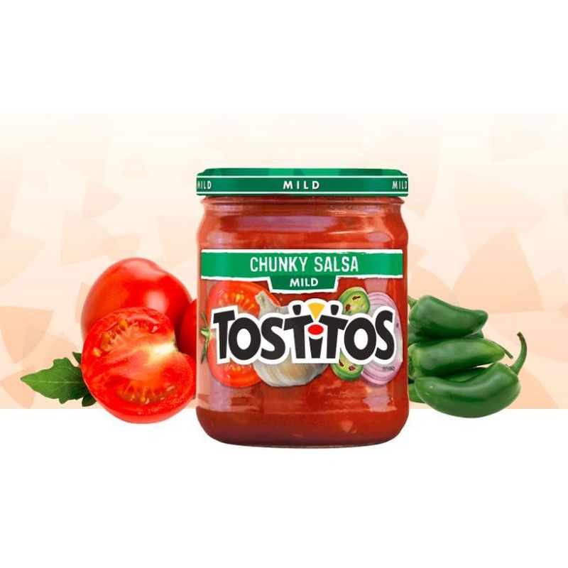 Tostitos Chunky Salsa Mild - 15.5oz