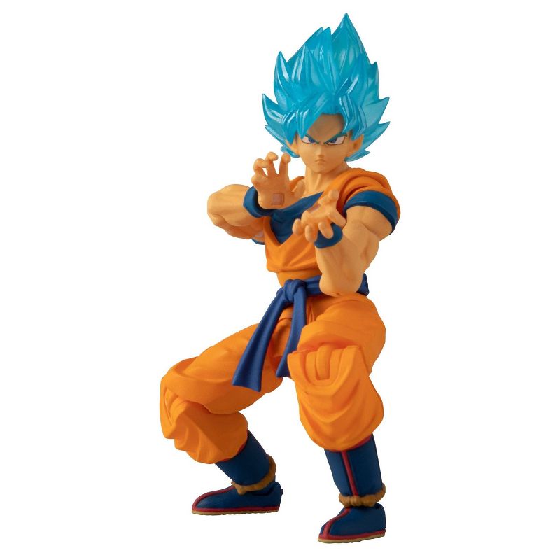 Dragon Ball Super Super Saiyan Blue Goku 5" Action Figure