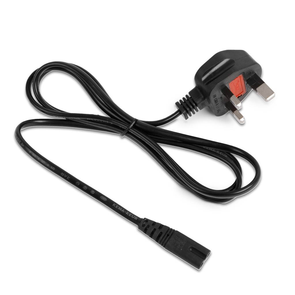 REYTID Replacement Power Cable Compatible with Canon Pixma MP250 MP270 Lead Charger Adapter Plug Mains