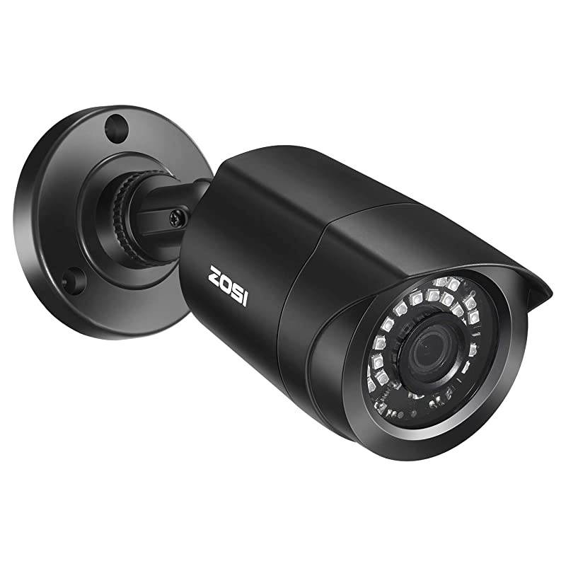 2.0 Megapixel HD 1080P 4 in 1 TVI/CVI/AHD/CVBS Security Cameras Day Night Waterproof Camera 65ft IR Distance,Compatible for HD-TVI, AHD, CVI, and CVBS/960H analog DVR