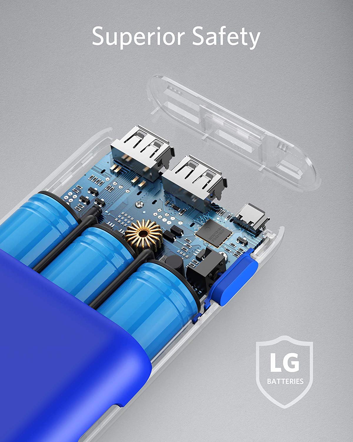 2600mAh Power Bank Portable External Battery Charger for iPhone 4S 5 5S