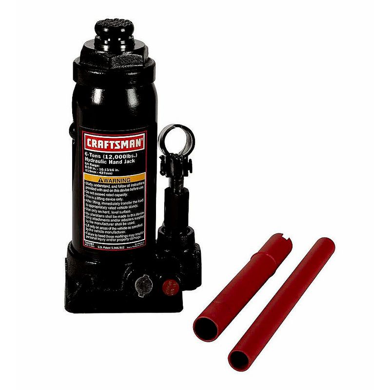 Craftsman 950282 6 Ton Hydraulic Bottle Jack