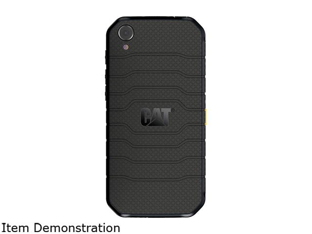 CAT S41 5" 4G LTE Rugged Waterproof Smartphone with 5000mAh Battery and 32GB ROM  and 3GB RAM, CS41-SBB-NAM-UN
