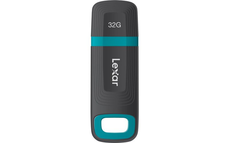 Lexar JumpDrive Tough USB 3.1 Flash Drive - 32 GB - USB 3.1 - 256-bit AES - 3 Year Warranty