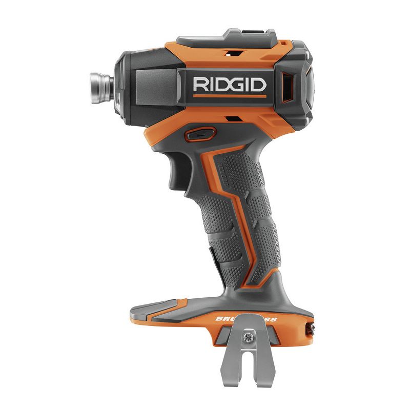 Ridgid ZRR86037B 18-Volt GEN5X Brushless 1/4 in. 3-Speed Impact Driver (Tool Only)