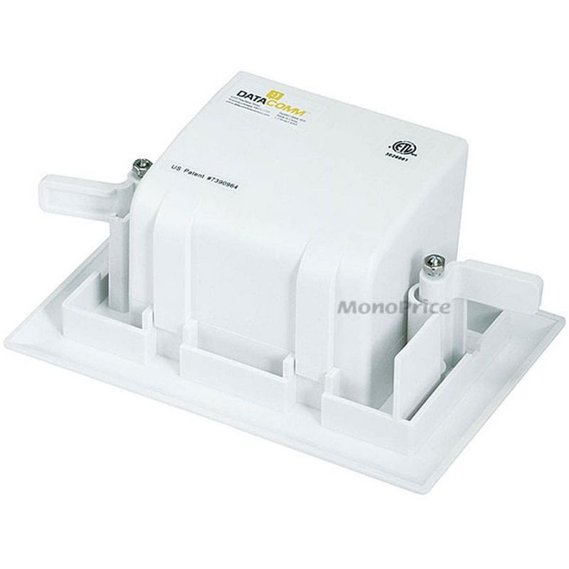 Franklin Brass Classic Beadboard Double Duplex Wall Plate White