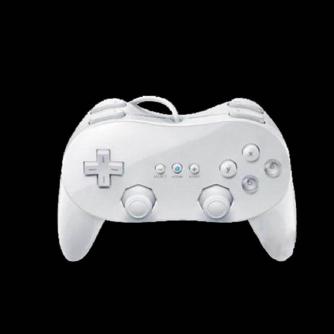 JESBERY Quality White Classic Pro Remote Game Controller For Nintendo Wii