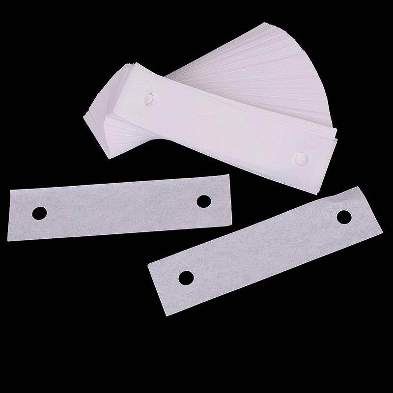 450 Sheets Optical Chin Rest Paper Slit Lamp ARK Paper Optical Chin Rest Paper For Ophthalmic Equipments Per Pack Rest Paper